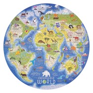 Pussel Endangered World 1000 bitar